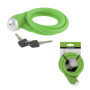 588002796.jpg LUCCHETTO CAVO SPIRALE SILICON Ï 12 - VERDE - VERDE
