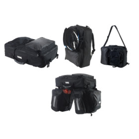 588022011.jpg BORSA TRAVELLER 2 PEZZI