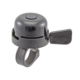 588062031.jpg CAMPANELLO DIN DON - NERO, SCATOLA ESPOSITORE 12 PEZZI - NERO, SCATOLA ESPOSITORE 12 PEZZI