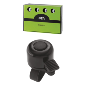 BTA-588062081.png CAMPANELLO DIN DIN - NERO, SCATOLA ESPOSITORE 20 PEZZI - NERO, SCATOLA ESPOSITORE 20 PEZZI