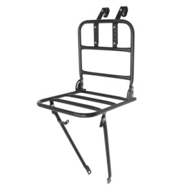 588100281.jpg PORTAPACCHI ANTERIORE ACCIAIO HEAVY DUTY 26""-28"" - NERO - NERO