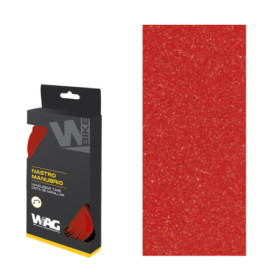 588140040.jpg COPPIA NASTRI MANUBRIO BASIC - ROSSO - ROSSO