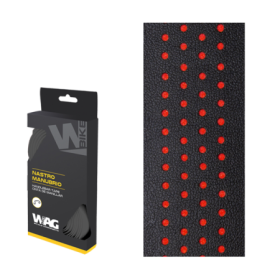 588140049.png COPPIA NASTRI MANUBRIO DOUBLE COLOR - NERO ROSSO - NERO ROSSO