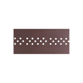 588140074.jpg COPPIA NASTRI MANUBRIO EFFETTO PELLE - MARRONE - MARRONE