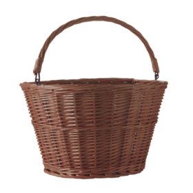 Easy-588160297_1.png CESTINO ANTERIORE VIMINI CON MANICO - MARRONE