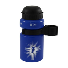588180164.jpg KIT BORRACCIA BASIC JUNIOR 330 ML + PORTABORRACCIA - BLU - BLU