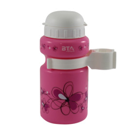 588180168.jpg KIT BORRACCIA BASIC JUNIOR 330 ML + PORTABORRACCIA - ROSA - ROSA