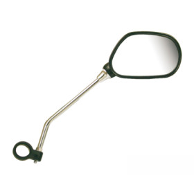 588222031.jpg SPECCHIETTO OVALE CON CATADIOTTRO - DESTRO, NERO ARGENTO - DESTRO, NERO ARGENTO