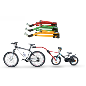 588310010.png BARRA TRAINO BICICLETTA BIMBO TRAIL ANGEL PREASSEMBLATA - ROSSO - ROSSO