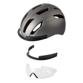 588400580.jpg CASCO E-WAY - M (52-58 CM), ARGENTO - M (52-58 CM), ARGENTO