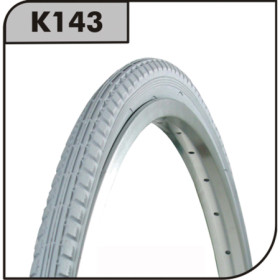 982410007.jpg COPERTONE K143 - 24X1-3/8, GRIGIO, RIGIDO - 24X1-3/8, GRIGIO, RIGIDO