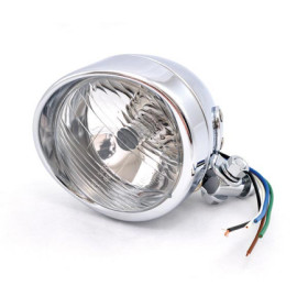 156002.jpg FANALE TONDO D.108 CROMATO H4 60/55W C/VISIERA-ATT.INFERIORE