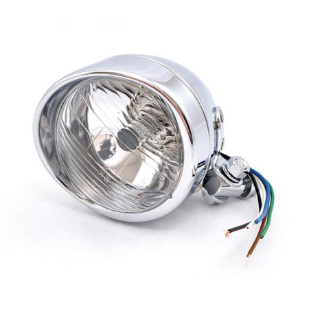 156002.jpg FANALE TONDO D.108 CROMATO H4 60/55W C/VISIERA-ATT.INFERIORE