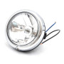 156104.jpg FANALE TONDO D.127 NERO LAMP.H3 55W-S/LUCE POSIZ.