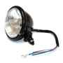 156106.jpg FANALE TONDO D.124 NERO LAMP.S