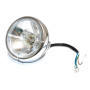 156200.jpg FANALE TONDO D.127 CROMATO LAMP.S2 35/35W-C/LUCE POSIZ.