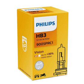 2009005_01.jpg LAMPADA PHILIPS HB3 - 12V 60W P20d - (Rif.Philips: 9005PRC1)