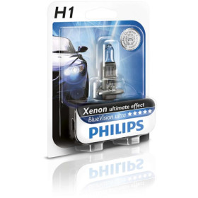 20122581_01.jpg LAMPADA PHILIPS H1 BLUE VISION - 12V 55W - (Rif.Philips:12258BVUB1)
