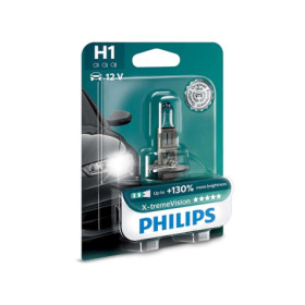 20122589_01.jpg LAMPADA PHILIPS H1 X-TREME VISION - 12V 55W - (Rif.Philips:12258X+VB1)