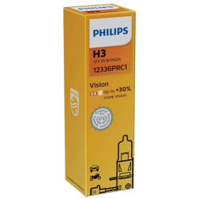 2012336_01.jpg LAMPADA PHILIPS H3 VISION ALOGENA - 12V 55W PK22s - (Rif.Philips: 12336PRC1)