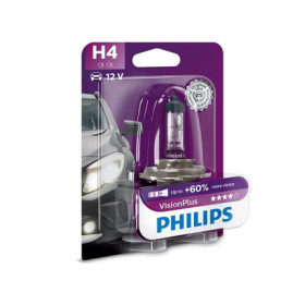 201234231_01.jpg LAMPADA PHILIPS H4 VISION PLUS - 12V 60/55W - (Rif.Philips:12342VPB1)