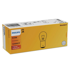 2012498_01.jpg LAMPADA PHILIPS P21W MONO LUCE - 12V 21W BA15s - (Rif.Philips: 12498CP)