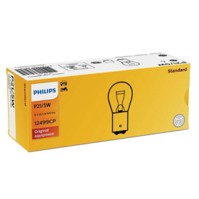 2012499_01.jpg LAMPADA PHILIPS P21/5W BILUCE STOP - 12V BAY15d - (Rif.Philips 12499CP)