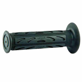 431037.jpg MANOPOLE STRADA PROGRIP 723 FORATA (COLORE:NERO) Rif.Progrip: PA0723OETR02