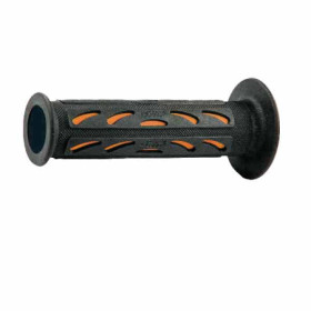 431038.jpg MANOPOLE STRADA FORATE PROGRIP 724 DUAL DENSITY (COLORE:ARANCIO) Rif.Progrip: PA0724OEAC02