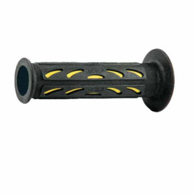 431043.jpg MANOPOLE STRADA FORATE PROGRIP 724 DUAL DENSITY (COLORE:GIALLO) Rif.Progrip: PA0724OEGI02