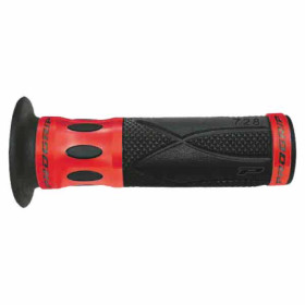 431052.jpg MANOPOLE STRADA FORATE PROGRIP 728 (COLORE:ROSSO) Rif.Progrip: PA0728OECRRO
