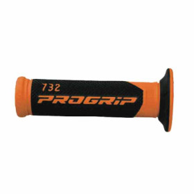 431057.jpg MANOPOLE SCOOTER PROGRIP 732 DUAL DENSITY (COLORE:ARANCIO) Rif.Progrip: PA073200AR02