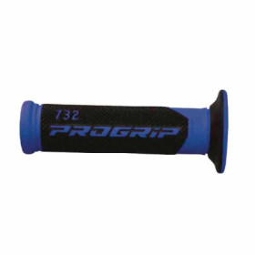 431058.jpg MANOPOLE SCOOTER PROGRIP 732 DUAL DENSITY (COLORE:BLU) Rif.Progrip: PA073200BL02