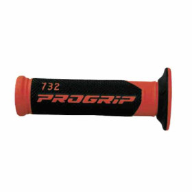 431061.jpg MANOPOLE SCOOTER PROGRIP 732 DUAL DENSITY (COLORE:ROSSO) Rif.Progrip: PA073200RO02