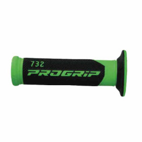 431062.jpg MANOPOLE SCOOTER PROGRIP 732 DUAL DENSITY (COLORE:VERDE) Rif.Progrip: PA073200VE02