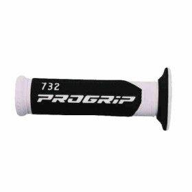 431063.jpg MANOPOLE SCOOTER PROGRIP 732 DUAL DENSITY (COLORE:BIANCO) Rif.Progrip: PA073200BI02