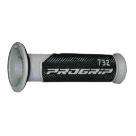 431066.jpg MANOPOLE STRADA FORATE PROGRIP 732 DUAL DENSITY (COLORE:GRIGIO) Rif.Progrip: PA0732OEGR02