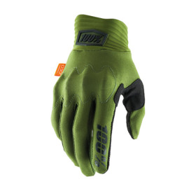 463063L.jpg GUANTI 100% COGNITO ARMY GREEN/BLACK (M)