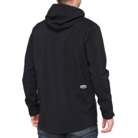 465049L_01.jpg GIUBBINO 100% HYDROMATIC PARKA BLACK (TAGLIA XL)