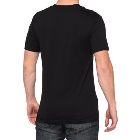 465058L_01.jpg T-SHIRT 100% ESSENTIAL BLACK (TAGLIA XL)