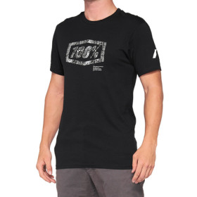465060L_01.jpg T-SHIRT 100% ESSENTIAL BLACK/SNAKE (TAGLIA L)