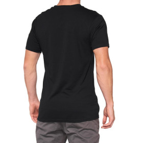 465060L_01.jpg T-SHIRT 100% ESSENTIAL BLACK/SNAKE (TAGLIA XXL)