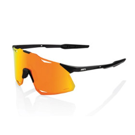 466001.jpg OCCHIALI DA SOLE 100% HYPERCRAFT - MATTE BLACK - LENTI HIPER MULTISTRATO A SPECCHIO ROSSE