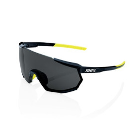 466030.jpg OCCHIALI DA SOLE 100% RACETRAP 3.0 - GLOSS BLACK - LENTI FUME
