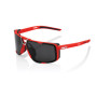 466045_01.jpg OCCHIALI DA SOLE 100% EASTCRAFT - SOFT TACT RED - LENTI A SPECCHIO NERE