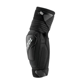 467027SM_01.jpg FORTIS Elbow Guards Black - S/M