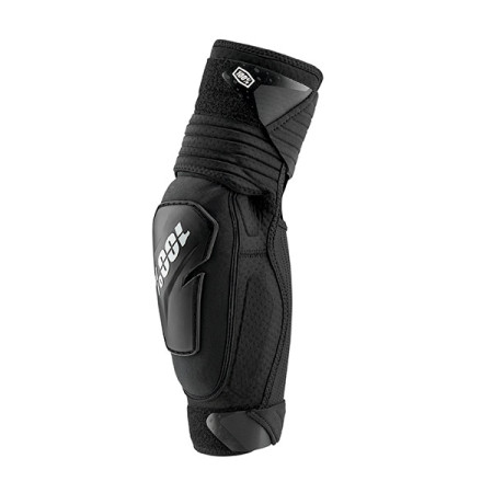467027SM_01.jpg FORTIS Elbow Guards Black - S/M
