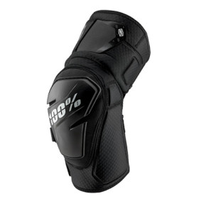 467031LXL_01.jpg FORTIS Knee Guards Black - L/XL