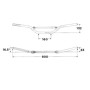 5022018025.jpg MANUBRIO WRP PRO-TECH ATV/QUAD (Rif.WRP WD-3100-025)