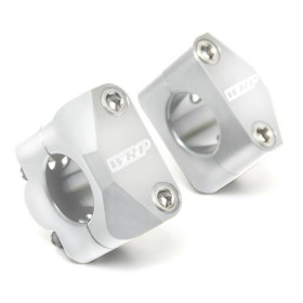 5022997.jpg KIT ADATTATORI PER MANUBRIO WRP PRO-MOUNT ARGENTO (Rif.WRP WD-9000)